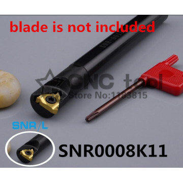 New SNR0008K11/ SNL0008K11 Threading Boring Bar Turning Tool Holder For 11 IR 1/4 CNC Lathe 125mm x8mm Brand New