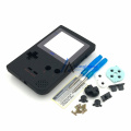 DIY Rubber oil Full Housing for Gameboy Pocket Game Console Shell Case Cover for GBP Replacement w/ Buttons Kit