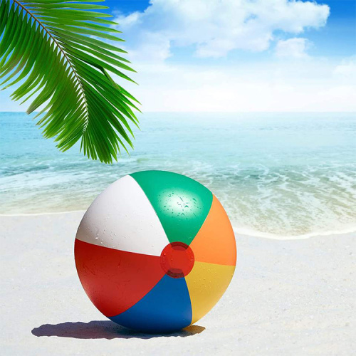 Rainbow Color Pool Party Pack Inflatable Beach Balls for Sale, Offer Rainbow Color Pool Party Pack Inflatable Beach Balls