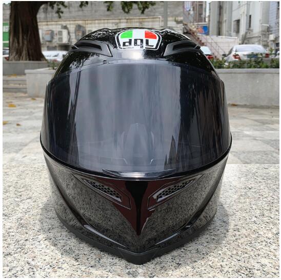 New Dql motorcycle helmet men's cycling four seasons cool motorcycle tail motocross helmet 73