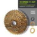 10 speed 11-42T gold