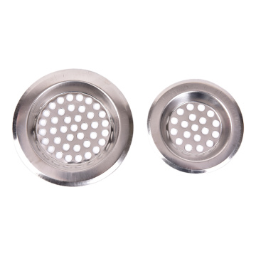 1pcs Practical 60/75mm Stainless Steel Sink Stopper Plug For Bath Drain Drainer Strainer Basin Water Rubber Sink Filter Cover