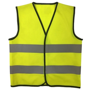 Reflective Vest Safety Clothing Mountaineering Warning Safety Clothing Jacket Yellow