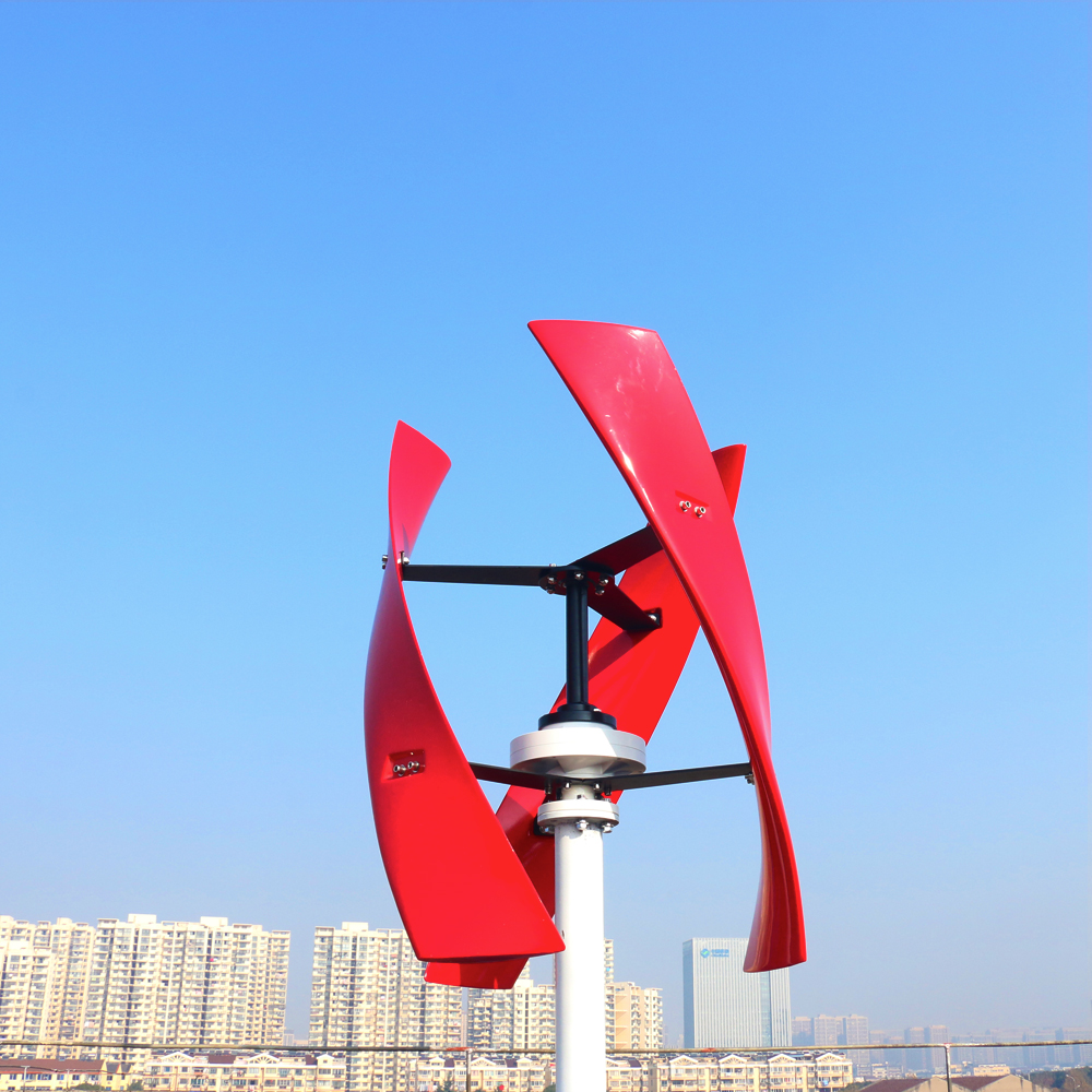 PL Warehous Fast Cheap 200w 400w 600w 12v 24v 48 Vertical Axis Maglev Wind Turbine Generator With Controller Wind Power