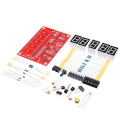 1Hz-50MHz Digital Tube Display Module Board Durable Easy Install DIY Self Assemble Small Frequency Meter Kit Crystal Measure