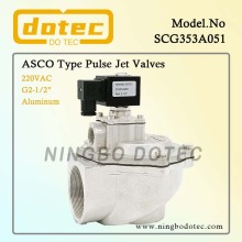 SCG353A051 2.5'' Diaphragm Dust Collector Pulse Jet Valve 220VAC
