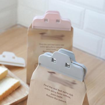 Bag Clips Portable Practical Multifunctional Sealed Fresh-keeping Moisture-proof Snack Packaging Photo Household Sealing Clip