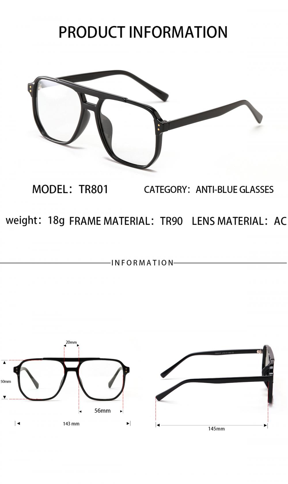 Tr801 Anti Blue Light Glasses