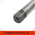 5pc M22 Straight Flute Machine Tap Thread H2 M22x1 M22X1.5 M22X2 M22X2.5Tap Bit High Speed Steel Threading Drill Bit Cutter Tool