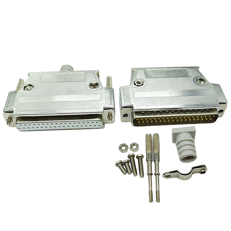 37 pin d-sub metal hood 7