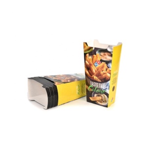 Eco-Friendly Paper Popcorn Cups for Snacks