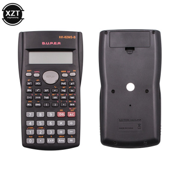 Newest Handheld Multi-function 2 Line Display Scientific Calculator 82MS-A Portable Multifunctional Calculator for Mathematics