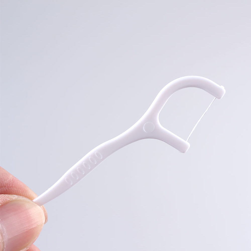 50pcs\Set Dental Floss Teeth Cleaning Portable Dental Flosser Oral Care Tools Toothpicks Sticks Oral Hygiene Accessories