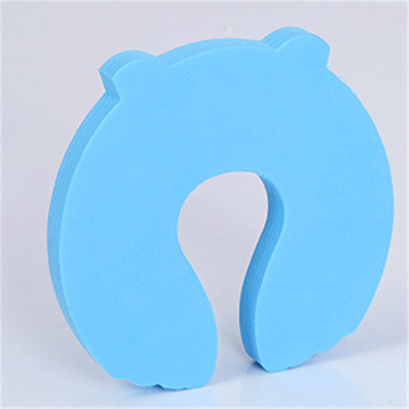 7 Pieces Doorways Gates Decorative Door Stopper Baby Safety Care Cartoon Animal Jammer Kid Children Protection Shutting Device