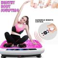 Exercise Fitness Vibration Machine Trainer Plate Platform Body Shaper Platform Machines Weight Loss Shaking Workout 150KG/180W