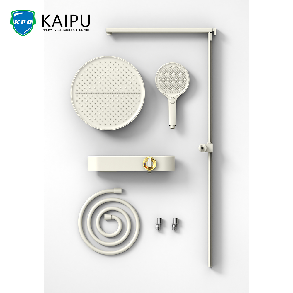 exposed shower system with hand shower and shower head (29)