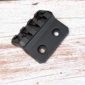 Tactic Airsoft M-LOK/Keymod Offset Light Optic Picatinny Rail Mount For M300 M600 Tactical Scout Flashlight Accessories