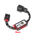 For Volkswagen VW Golf 7 2Pcs Dynamic Turn Signal Indicator LED Taillight Add-on Module Cable Wire Harnes Left&Right Tail Light