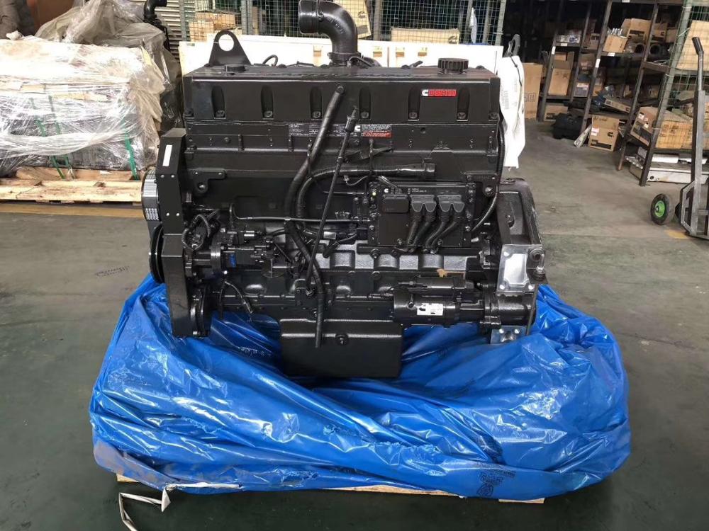 4 stroke 6 cylinder M11 QSM11 diesel engine