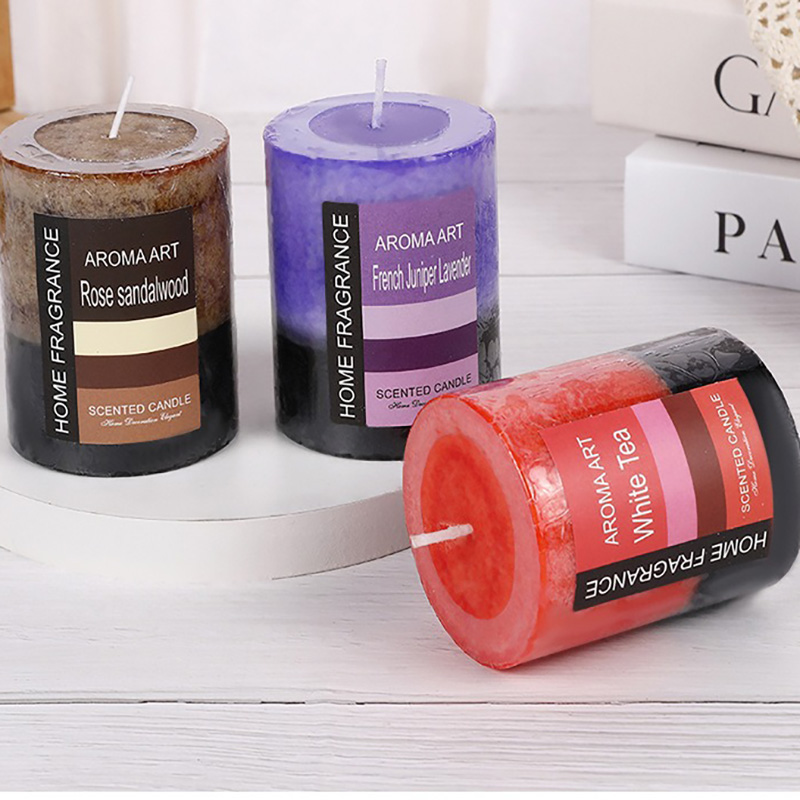 pillar candle 49