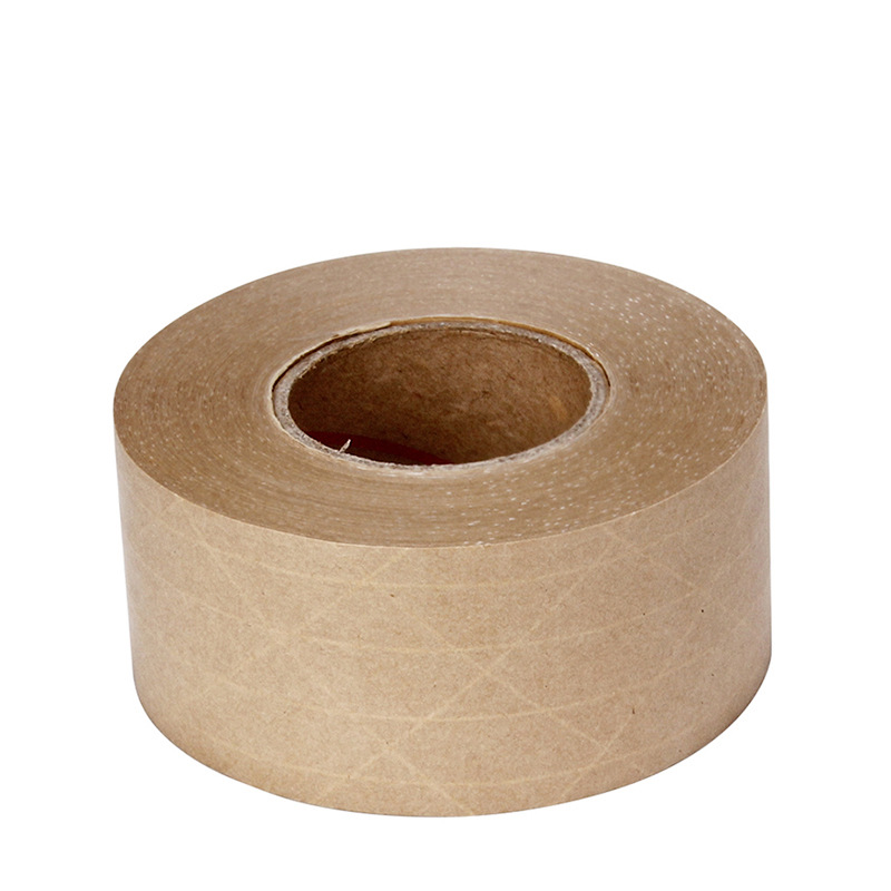 Water activated kraft tape