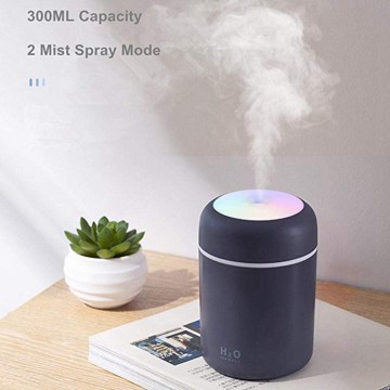 top selling product in Portable Mini Humidifier 300ml Cool Mist Humidifier with Night Light Support Wholesale and Dropshipping