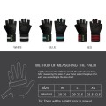 Professional Gym Fitness Gloves Power Weight Lifting Crossfit Workout Bodybuilding Fingerless Glove Sports Equipment