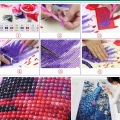 111PCS DIY Diamond Painting Accessories 5D Diamond Painting Cross Stitch Embroidery Pen Tools Set Glue Pen Kit Tweezers Nail