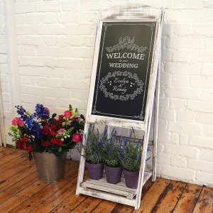 Rustic Liquid Chalk Markers Chalkboard Sandwich Board