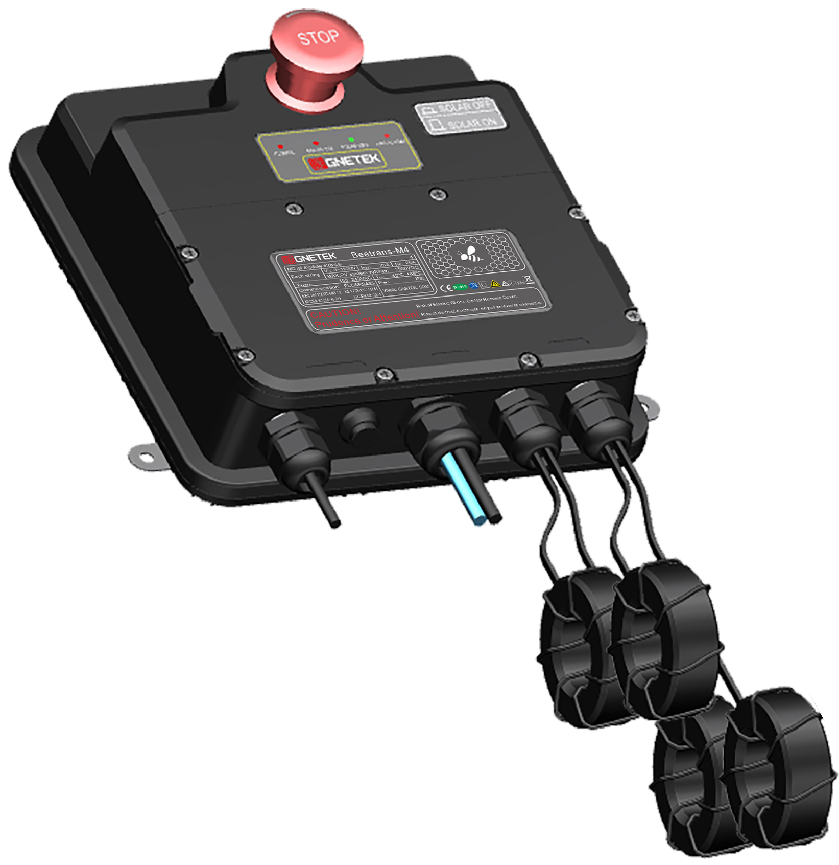 Shutdown Transmitter