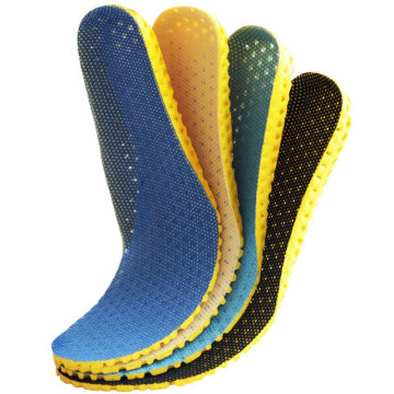 Breathable Insoles In Sneakers Orthopedic Light Deodorant Shock Cushion Shoes Pad For Men Women Fitness Sport Shoes Accessories