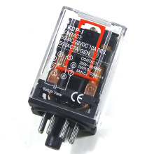 enclosed miniature relay transfer contact fillet relay