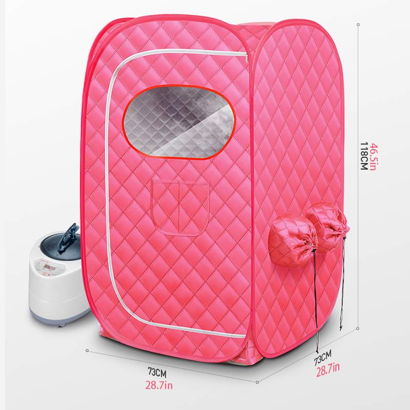 2L 110/220V 1000W Foldable Portable Indoor Steam Sauna Room Tent Loss Weight Slimming Skin Spa Detox Therapy Fold Sauna Cabin