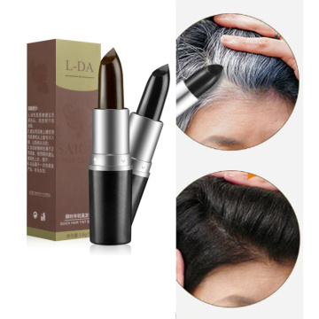 One-Time Hair Dye Instant Gray Root Coverage Hair Color Modify Cream Stick Temporary Cover Up White Hair Colour Dye Products