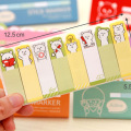 Cute planner stickers Animal panda stick marker Memo pad/diary stickers Stationery Office accessories School supplies papeleria