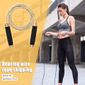 Ball-Bearing Skipping Ropes Jump Rope Exercise Workout Gym Fitness Equipment for Effective Working-out Accessories