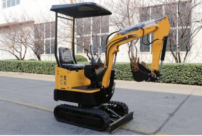 1ton Mini Excavator