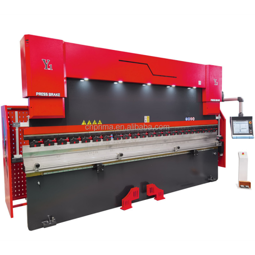 Supply cnc hydraulic press brake machine with High Quality