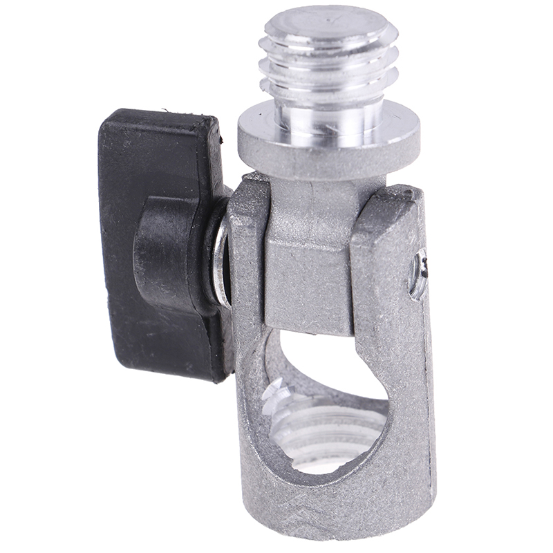 60x40mm 5/8 Angle Tripod Rotary Laser Levels Dual Slope Aluminium Alloy Adjustment Lifting Bracket Rod