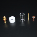 Tig Kit TIG Welding Torch Collet Gas Lens Short Glass Cup For WP SR 17 18 26
