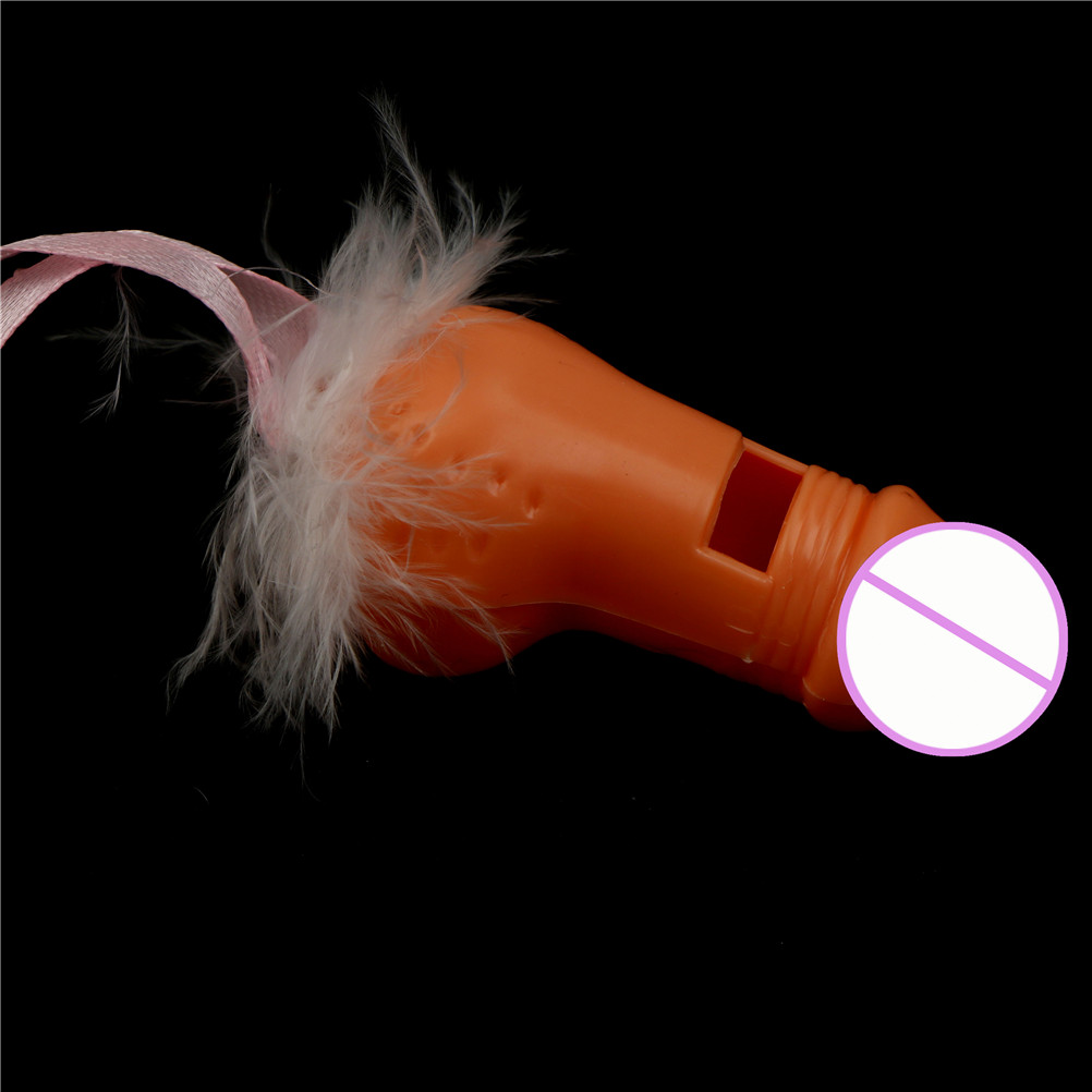 New Arrival 1Pcs Novelty Adult Games Products Whistles Penis Bachelorette Wedding Hen Night Favor