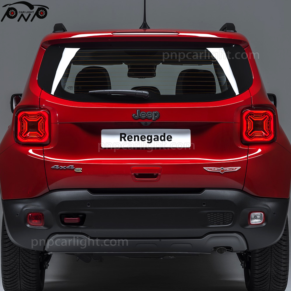 2015 Jeep Renegade Tail Lights