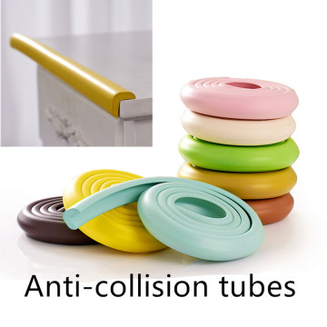 Kindergarten L-shaped Thick Protective Strips Baby Safe Children's Anti-collision Tubes Send Double-sided Adhesive Edge banding