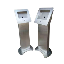 Custom Stainlesss Steel Stamping Display Stand Enclosure