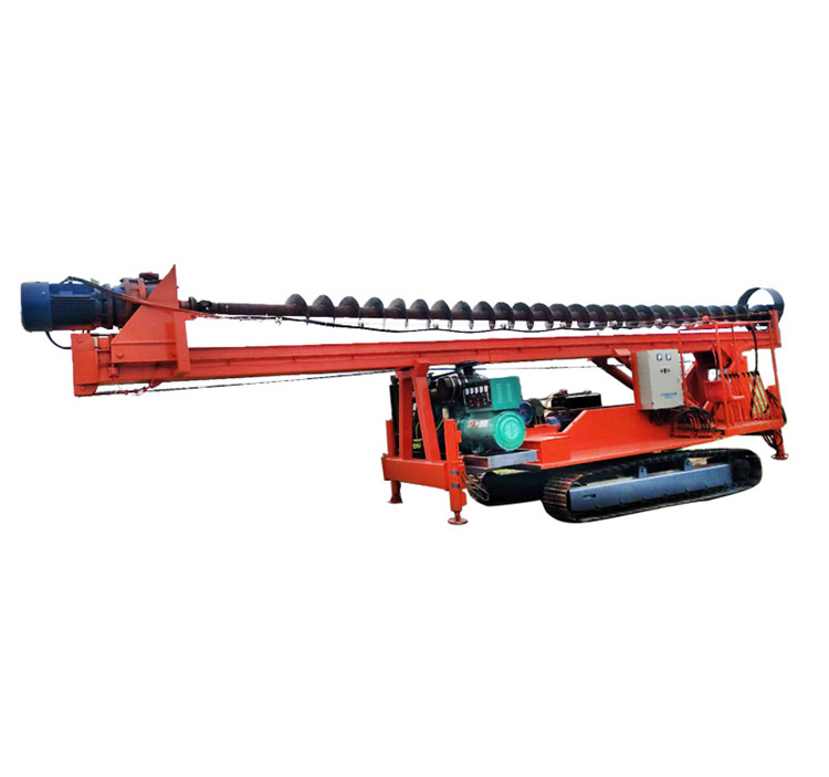 7m Folding Piling machine Hydraulic Drop Hammer