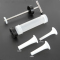 Household Homemade Manual Meat Beef Sausage Maker Stuffer Filling Funnel Tool Portable Meat Tube Funnel Set Kitchen tool