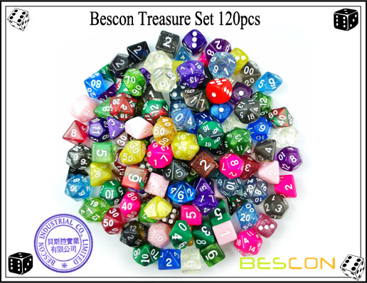 Bescon Treasure Set 120pcs-1