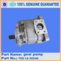 Komatsu spare parts  gear pump 705-12-35240 WA420-3 for Hydraulic system