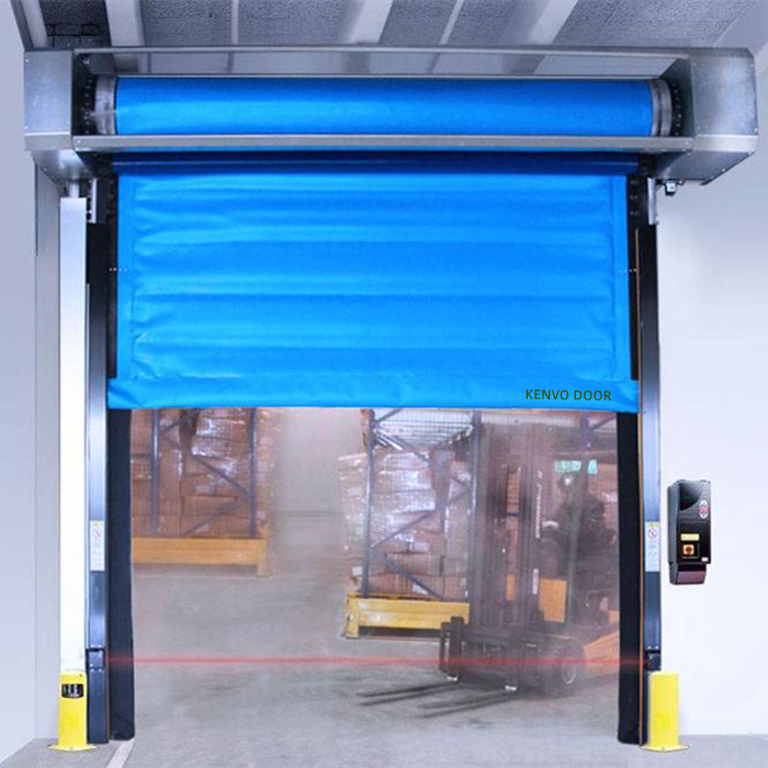 Cold Room Insulated High Speed Doors 5