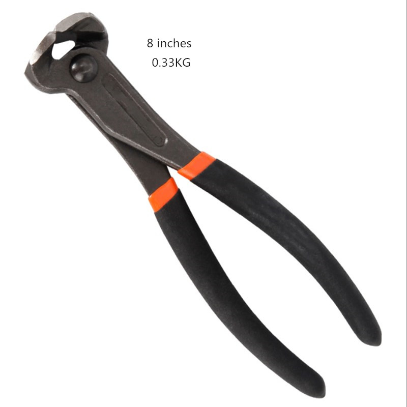 New Top Cutting Pliers For Grinding High Carbon Steel Rolling Pliers With Plastic Handle Hardware